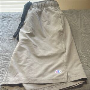 Champion Gray Athletic Shorts